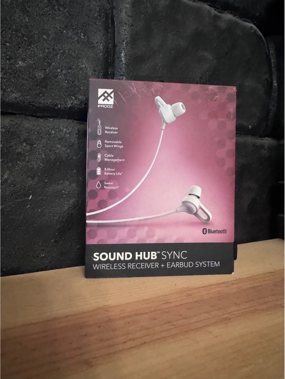 iFrogz Sound Hub Sync Wireless Receiver + Earbud System